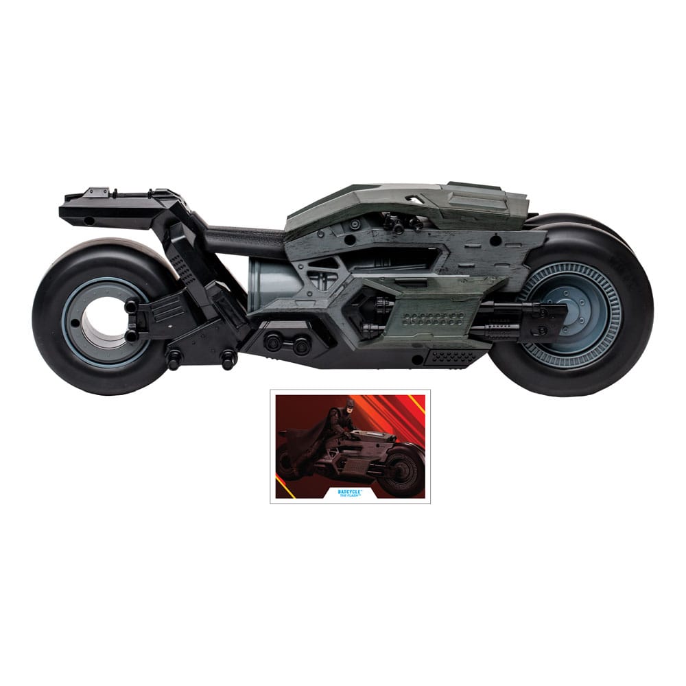 DC The Flash Movie Voertuig Batcycle