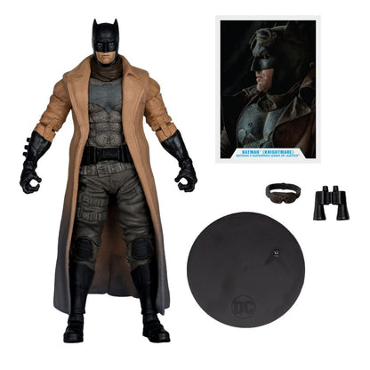 Batman v Superman: Dawn of Justice DC Multiverse actiefiguur Batman (Knightmare) 18 cm