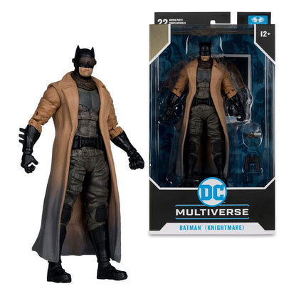 Batman v Superman: Dawn of Justice DC Multiverse actiefiguur Batman (Knightmare) 18 cm