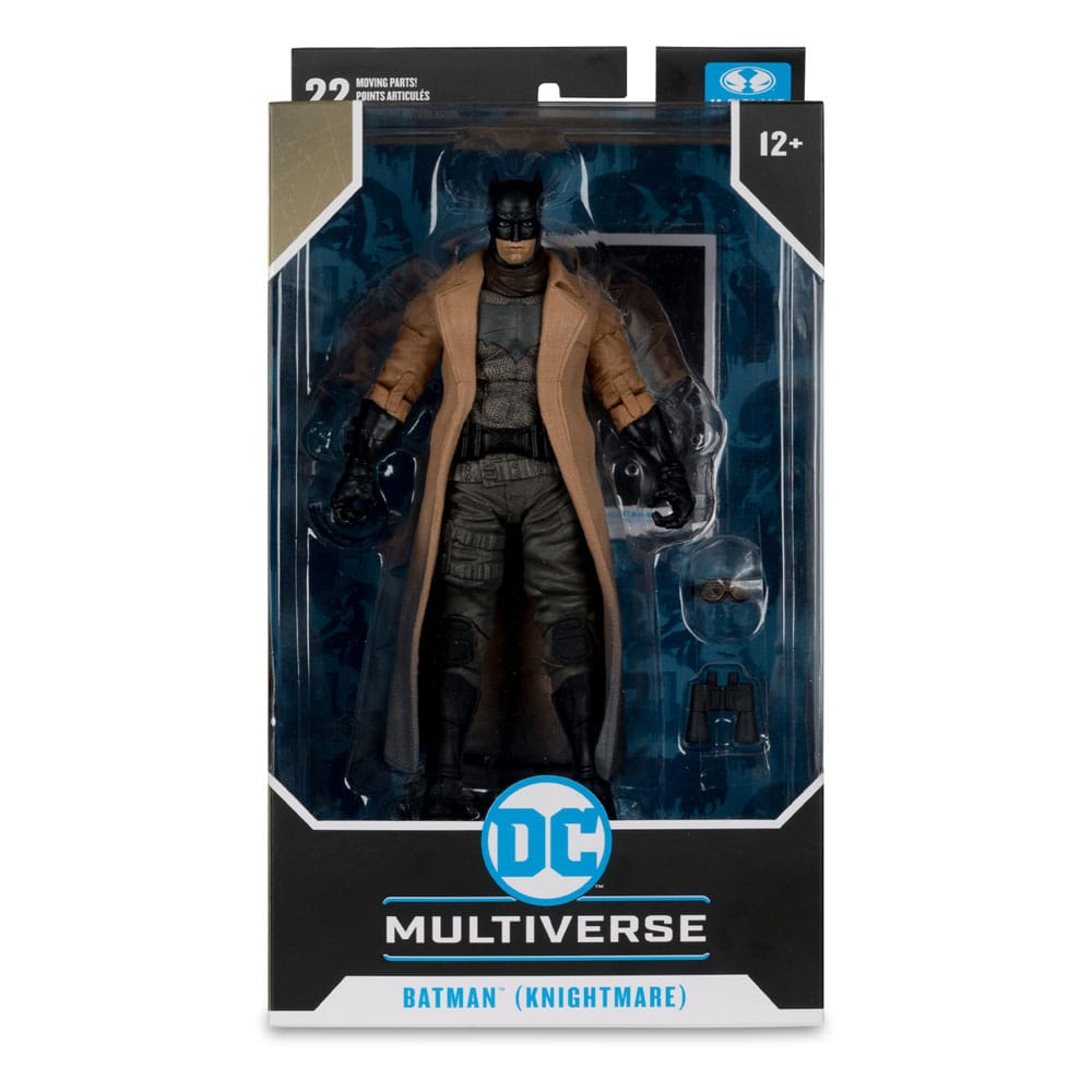 Batman v Superman: Dawn of Justice DC Multiverse actiefiguur Batman (Knightmare) 18 cm