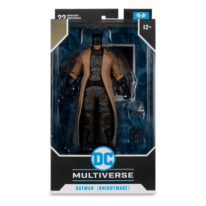 Batman v Superman: Dawn of Justice DC Multiverse actiefiguur Batman (Knightmare) 18 cm