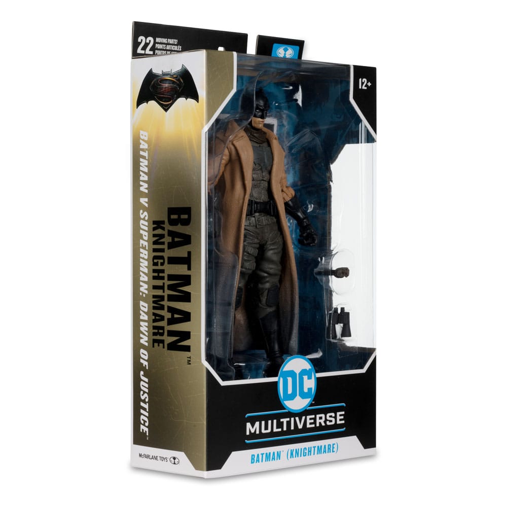 Batman v Superman: Dawn of Justice DC Multiverse actiefiguur Batman (Knightmare) 18 cm