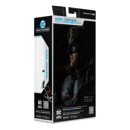 Batman v Superman: Dawn of Justice DC Multiverse actiefiguur Batman (Knightmare) 18 cm