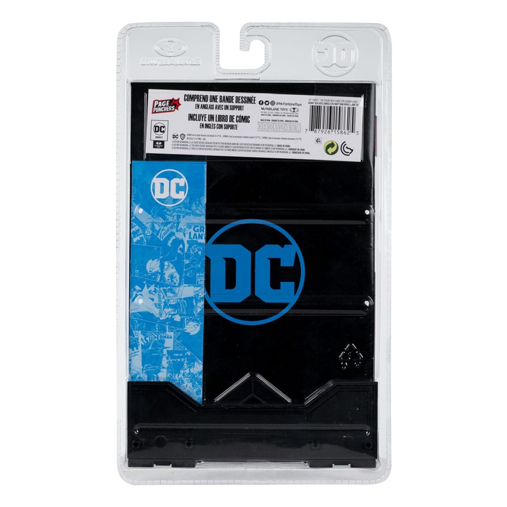 DC Direct Page Punchers Actie Afbeelding 2-Pack Batman & The Joker (Batman: The Dark Knight Returns) 8 cm