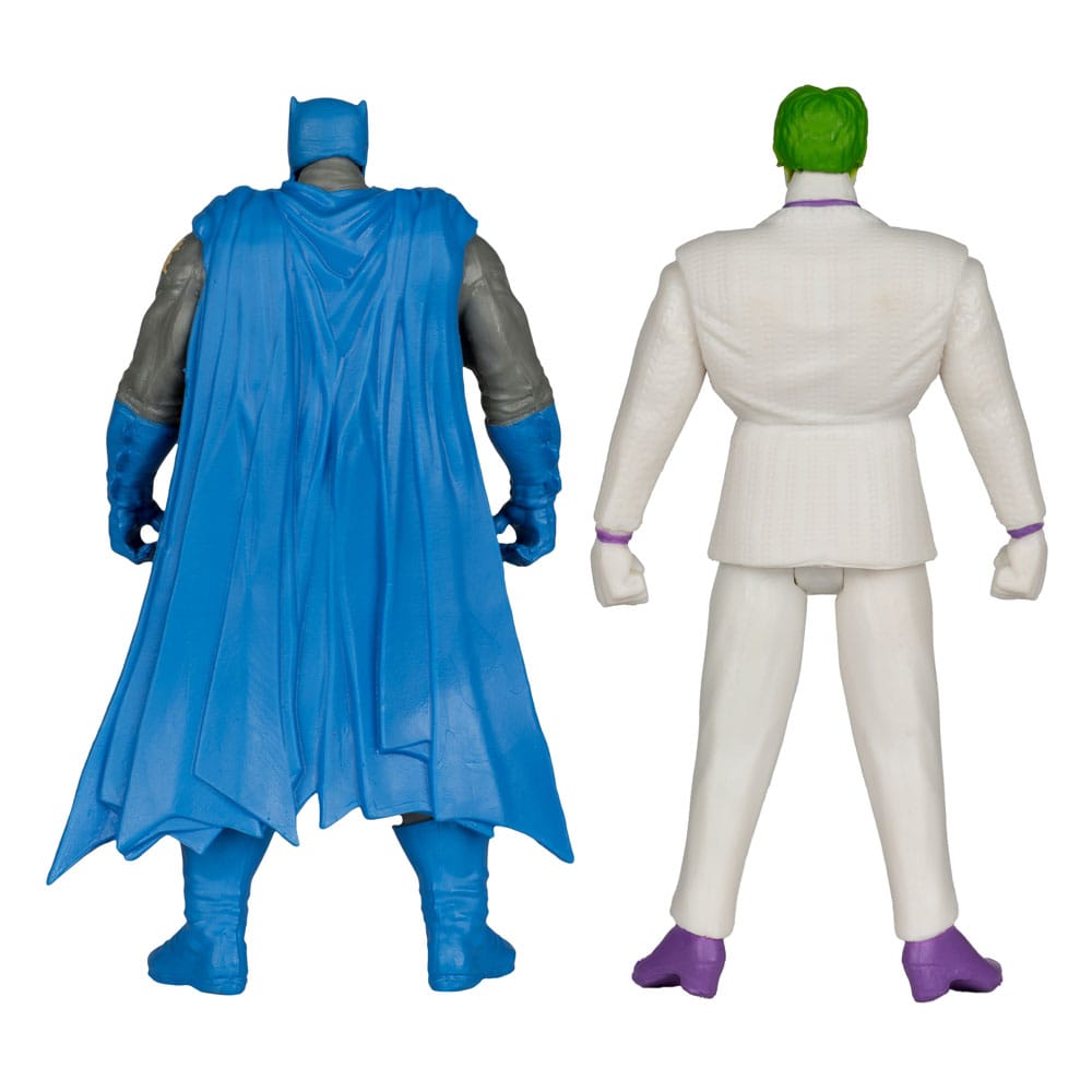 DC Direct Page Punchers Actie Afbeelding 2-Pack Batman & The Joker (Batman: The Dark Knight Returns) 8 cm