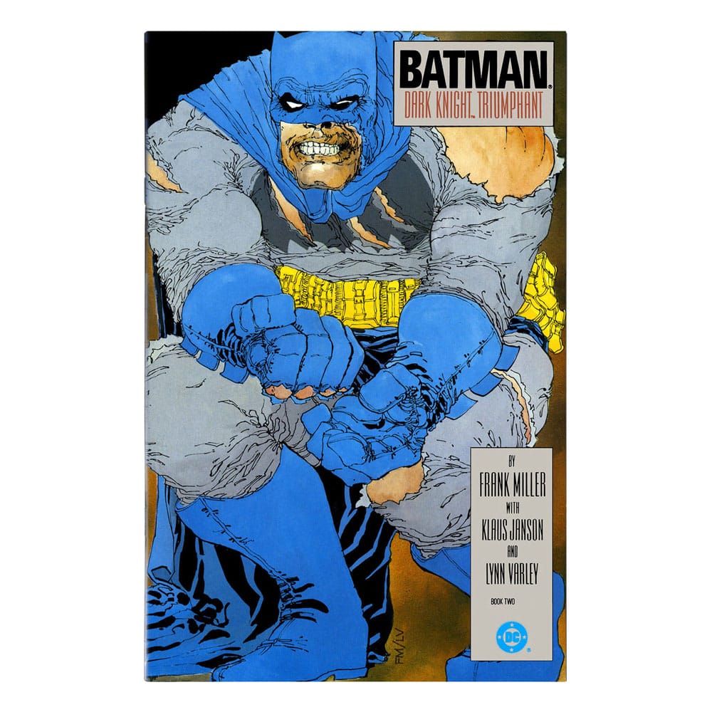 DC Direct Page Punchers Actie Afbeelding 2-Pack Batman & The Joker (Batman: The Dark Knight Returns) 8 cm