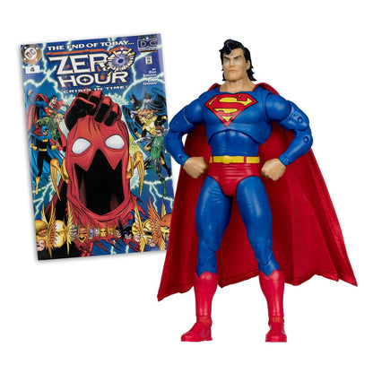 DC Direct Page Punchers actiefiguur Superman (Zero Hour) 19 cm