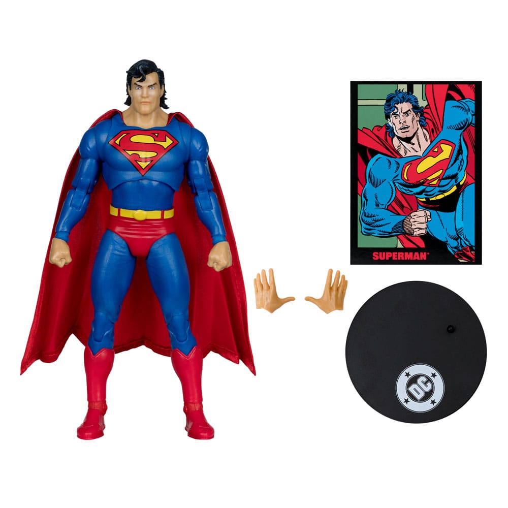 DC Direct Page Punchers actiefiguur Superman (Zero Hour) 19 cm