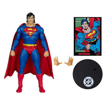 DC Direct Page Punchers actiefiguur Superman (Zero Hour) 19 cm