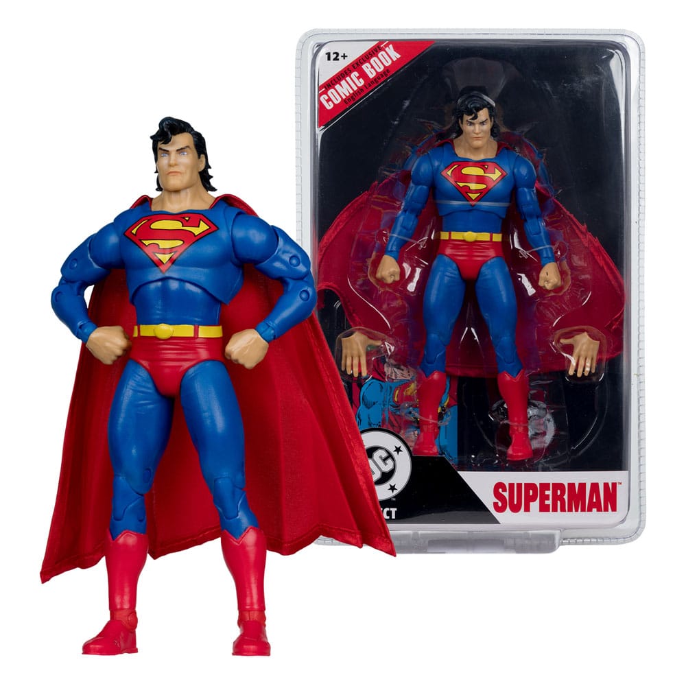 DC Direct Page Punchers actiefiguur Superman (Zero Hour) 19 cm