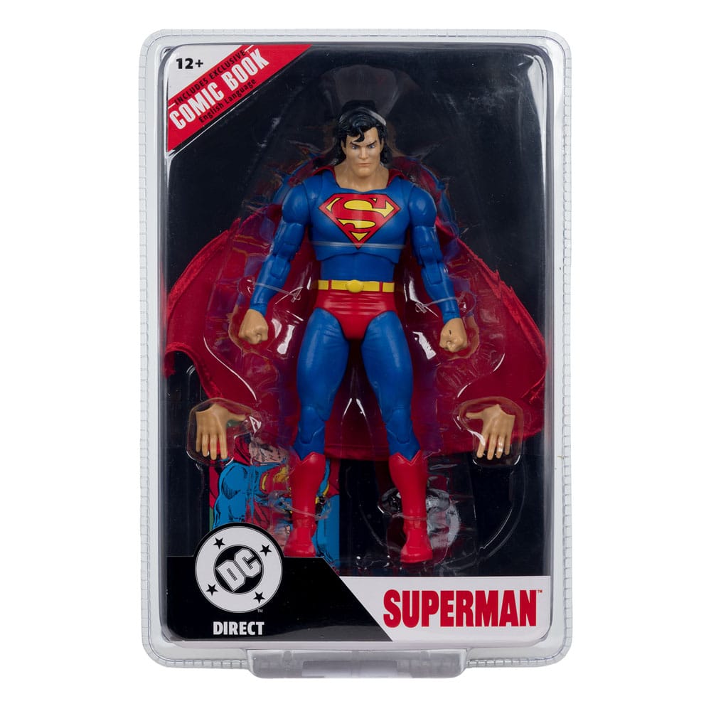 DC Direct Page Punchers actiefiguur Superman (Zero Hour) 19 cm