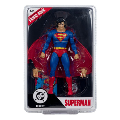 DC Direct Page Punchers actiefiguur Superman (Zero Hour) 19 cm