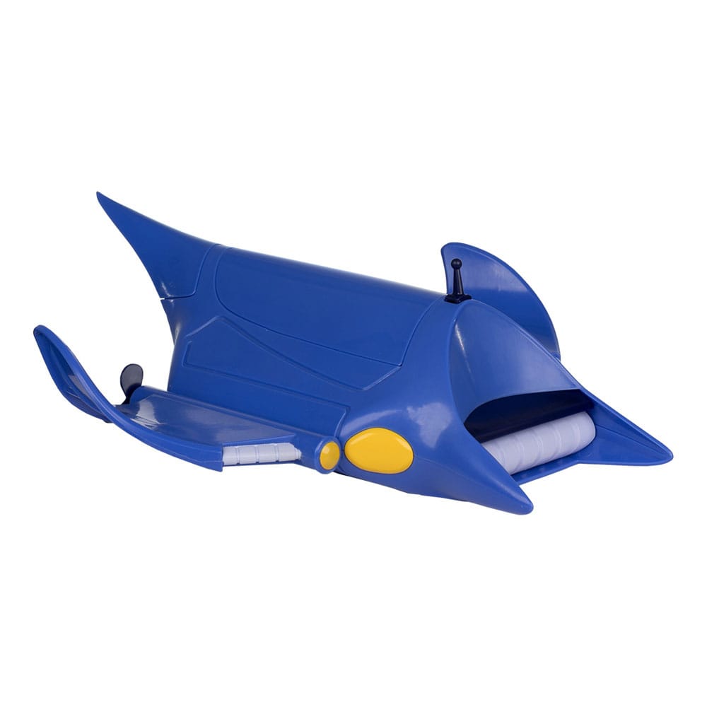DC Direct Super Powers -voertuigen Black Manta Sea Saucer 10 cm
