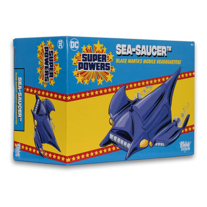 DC Direct Super Powers -voertuigen Black Manta Sea Saucer 10 cm