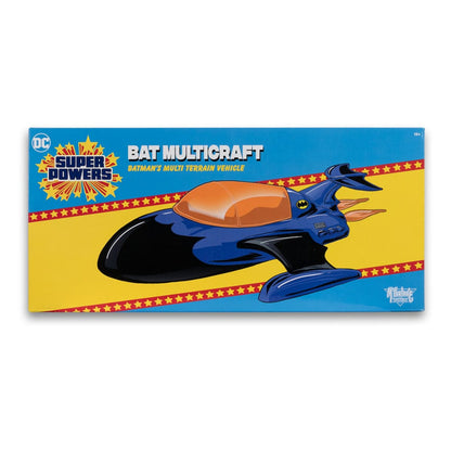 DC Direct Super Powers -voertuigen De vleermuis multicraft 10 cm