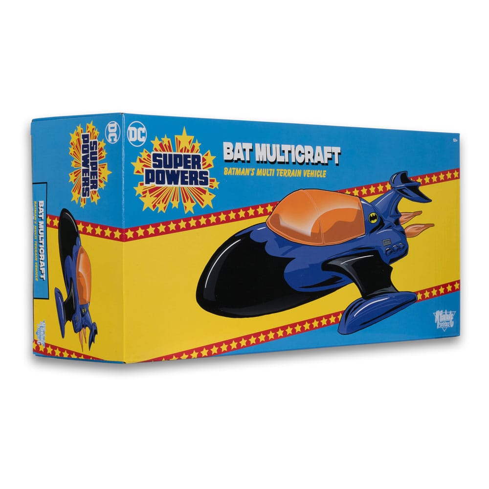 DC Direct Super Powers -voertuigen De vleermuis multicraft 10 cm