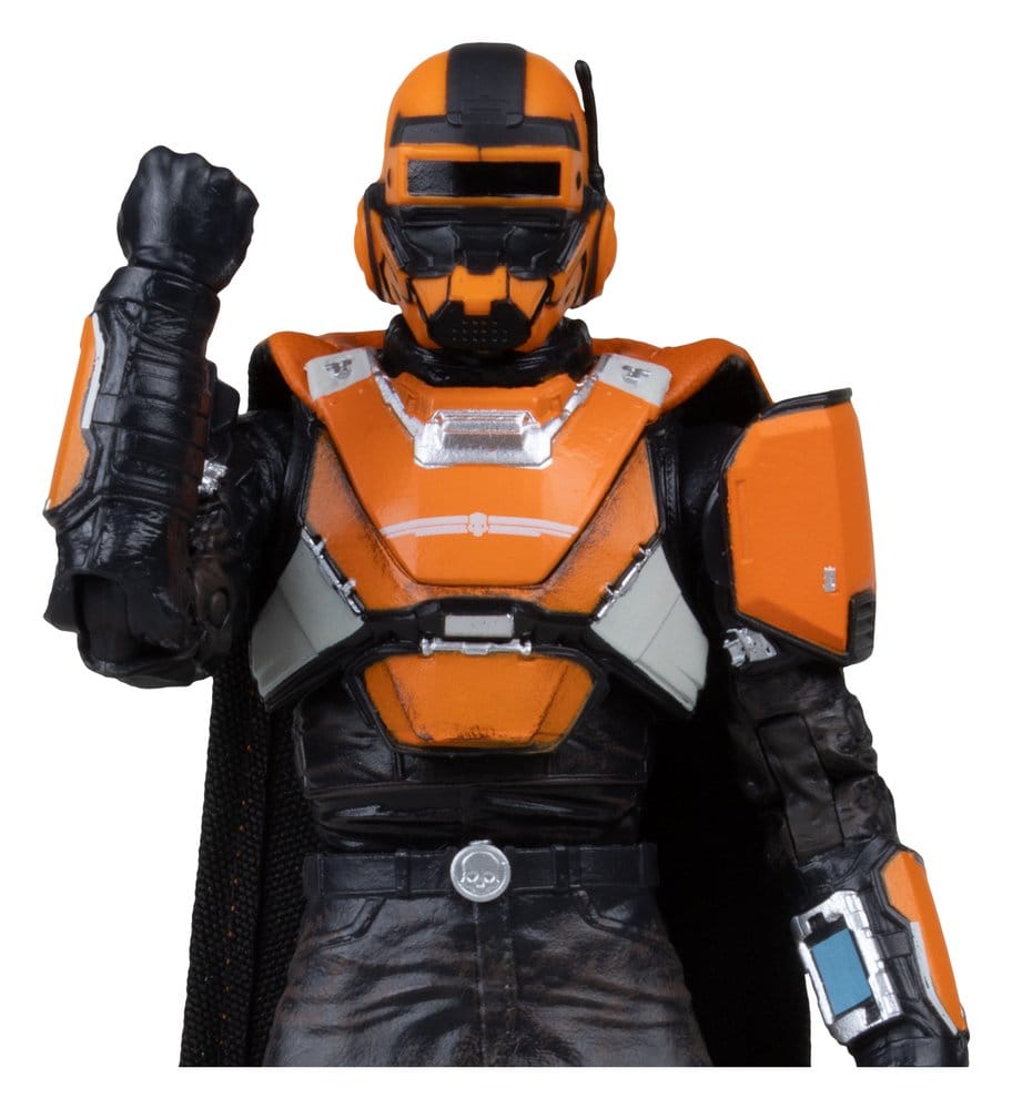 Helldivers 2 McFarlane Elite Edition actiefiguur CE-25 Trench Engineer (Deluxe) 18 cm