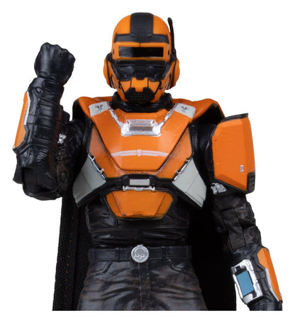 Helldivers 2 McFarlane Elite Edition actiefiguur CE-25 Trench Engineer (Deluxe) 18 cm