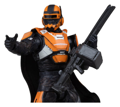 Helldivers 2 McFarlane Elite Edition actiefiguur CE-25 Trench Engineer (Deluxe) 18 cm