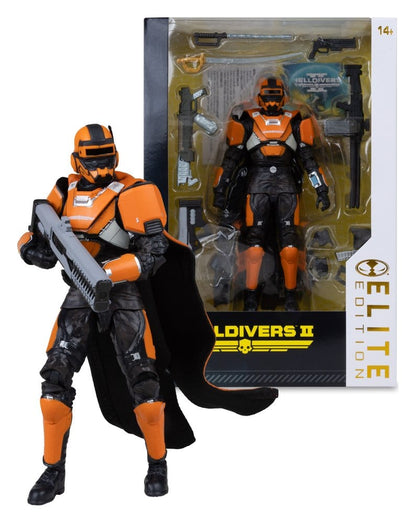 Helldivers 2 McFarlane Elite Edition actiefiguur CE-25 Trench Engineer (Deluxe) 18 cm