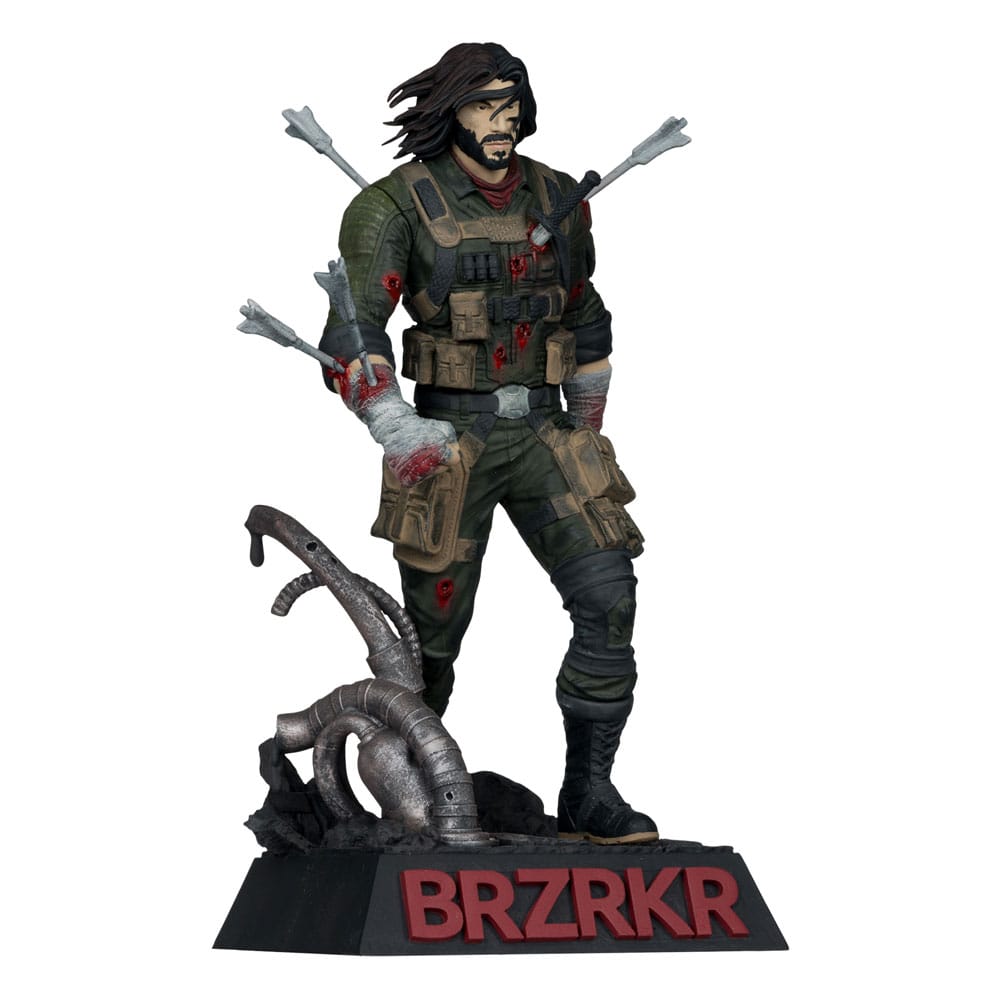 BRZRKR 1/10 Beeld B Gelimiteerde editie 21 cm