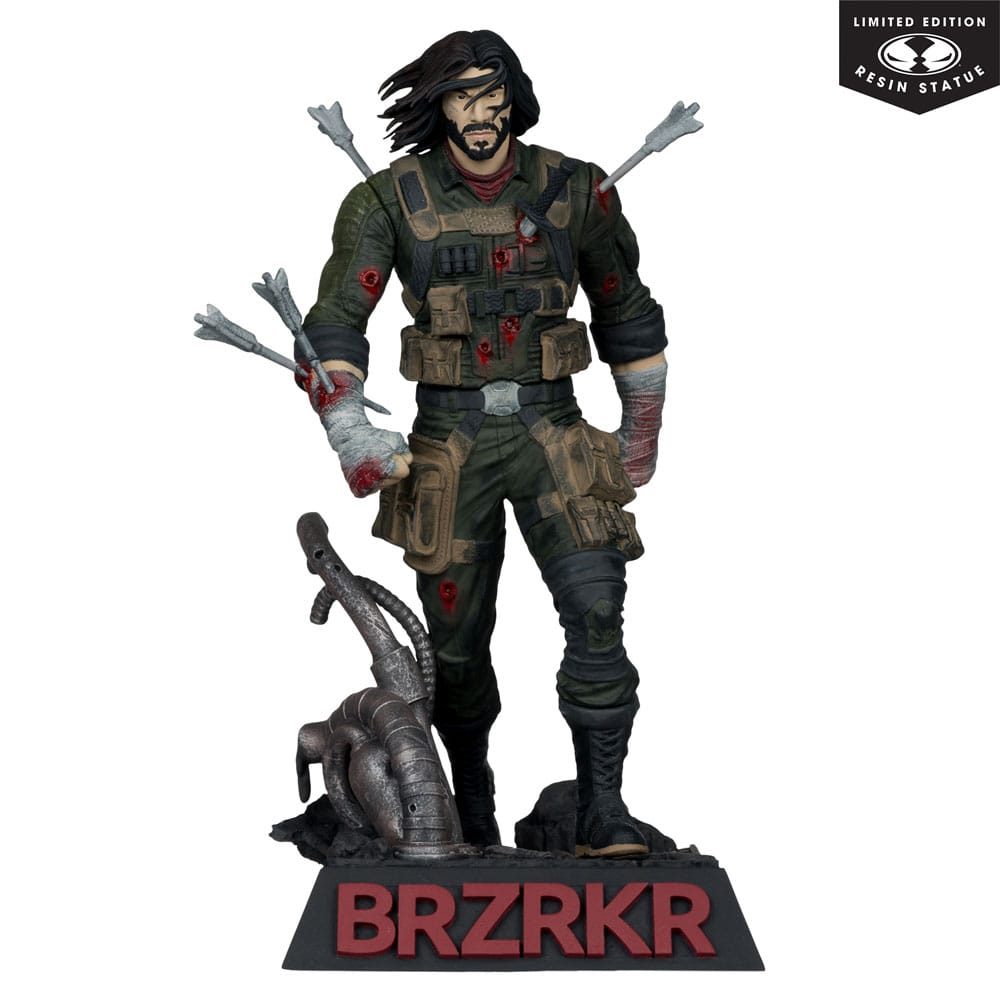 BRZRKR 1/10 Beeld B Gelimiteerde editie 21 cm