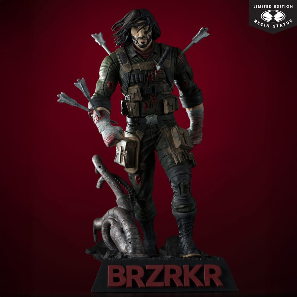 BRZRKR 1/10 Beeld B Gelimiteerde editie 21 cm