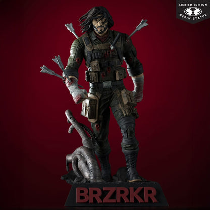 BRZRKR 1/10 Beeld B Gelimiteerde editie 21 cm