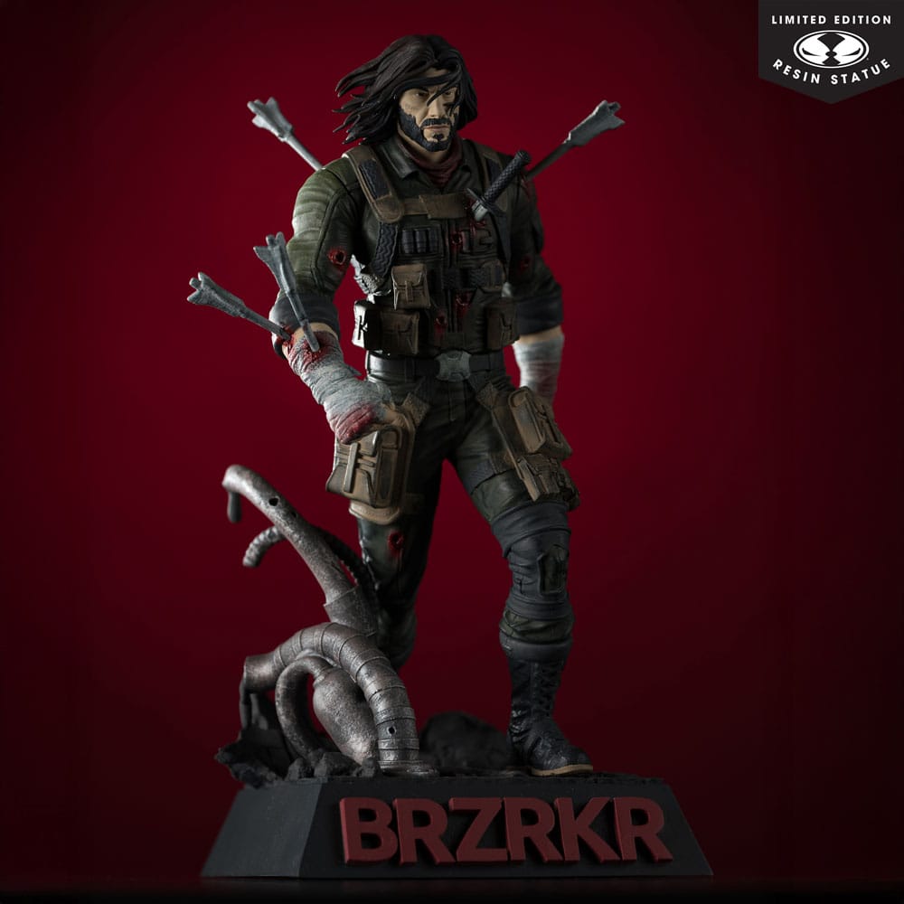 BRZRKR 1/10 Beeld B Gelimiteerde editie 21 cm