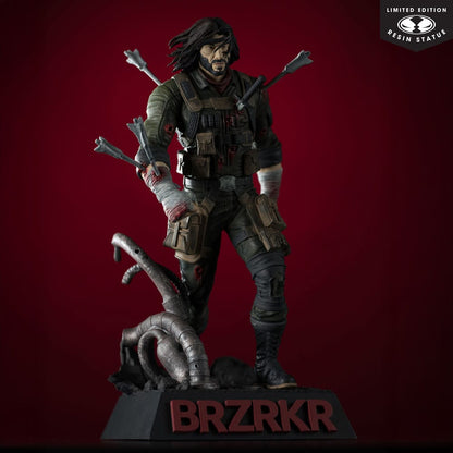 BRZRKR 1/10 Beeld B Gelimiteerde editie 21 cm