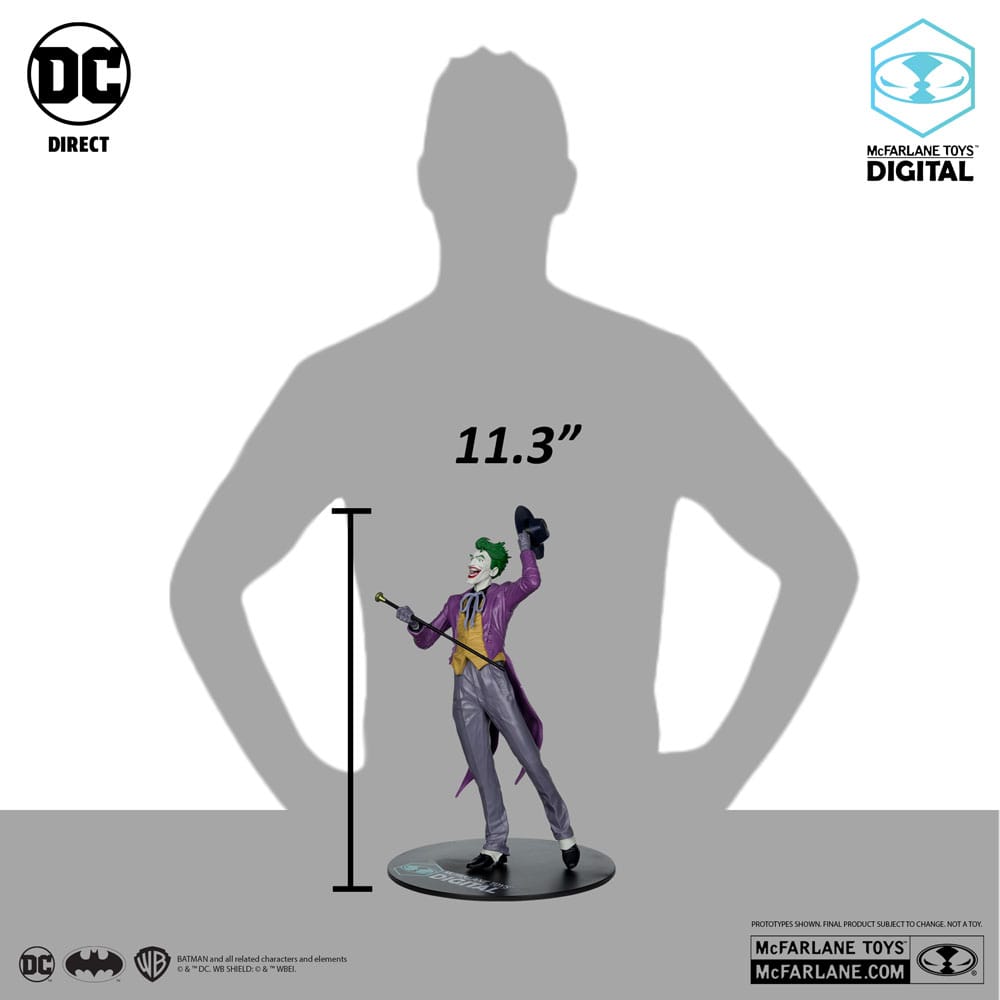 DC Direct PVC -standbeeld 1/6 The Joker van Jason Fabok (McFarlane Digital) 29 cm