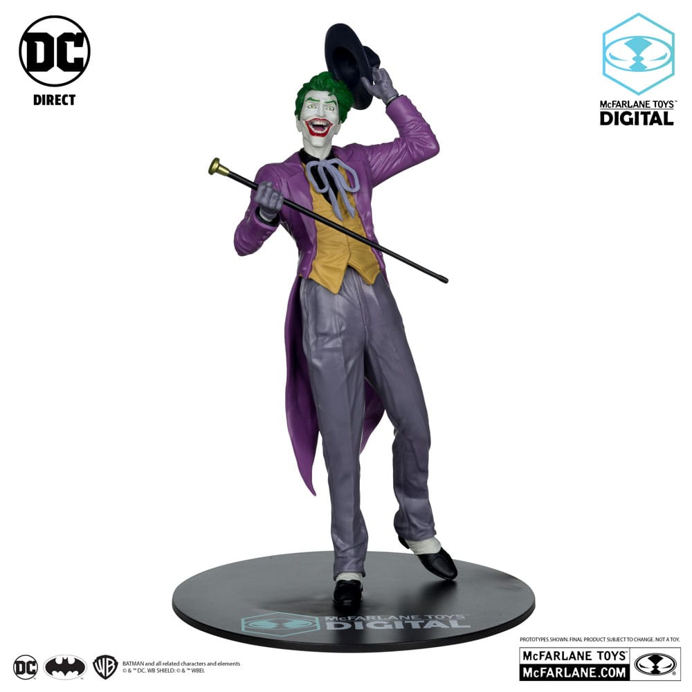 DC Direct PVC -standbeeld 1/6 The Joker van Jason Fabok (McFarlane Digital) 29 cm