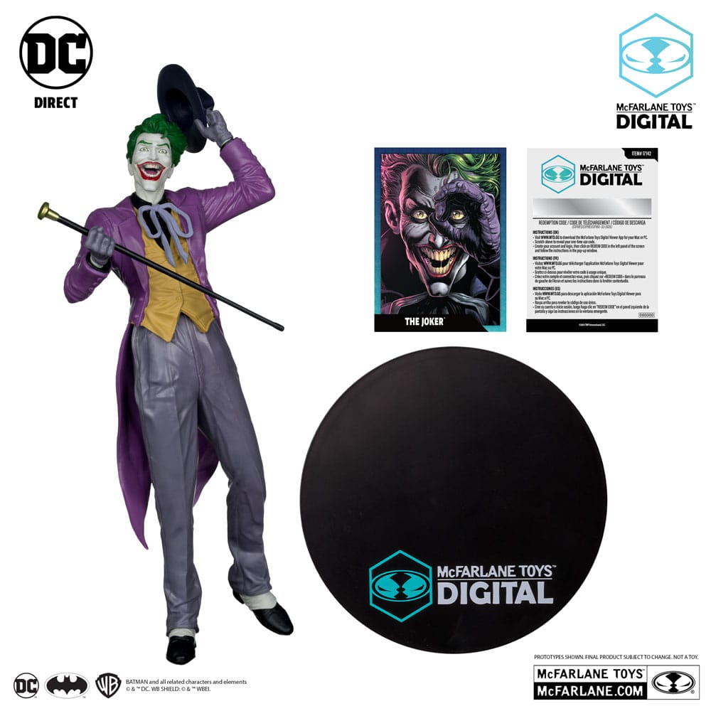 DC Direct PVC -standbeeld 1/6 The Joker van Jason Fabok (McFarlane Digital) 29 cm