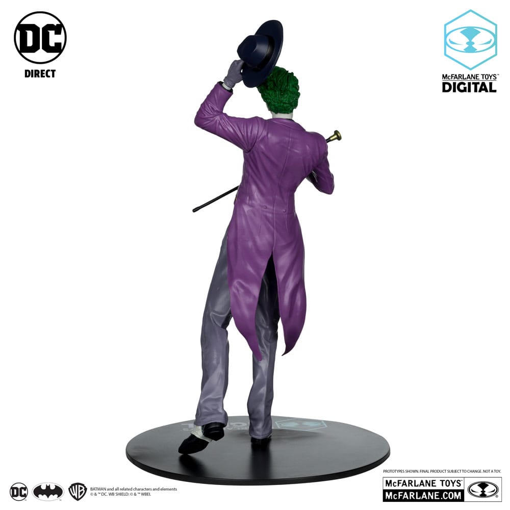DC Direct PVC -standbeeld 1/6 The Joker van Jason Fabok (McFarlane Digital) 29 cm