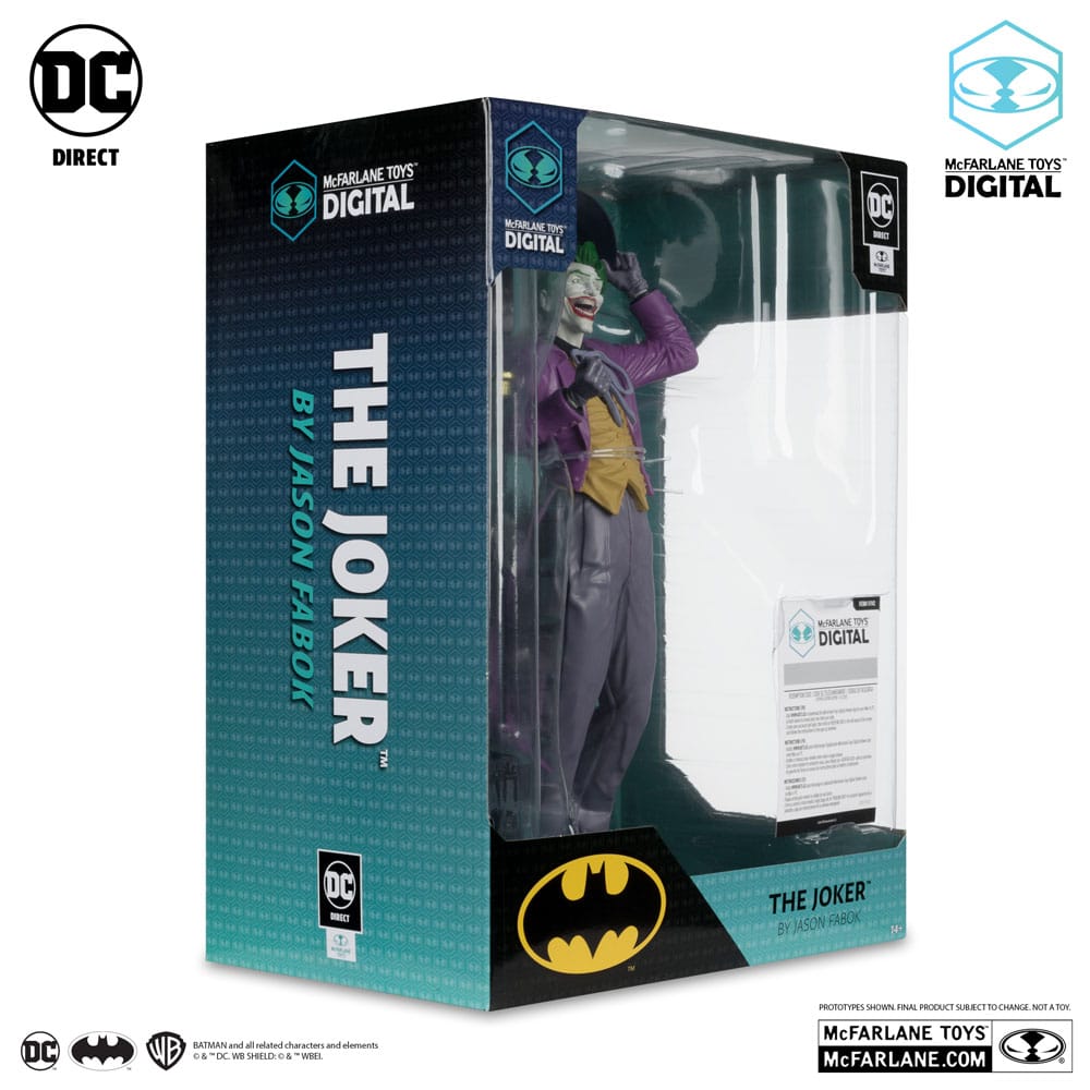 DC Direct PVC -standbeeld 1/6 The Joker van Jason Fabok (McFarlane Digital) 29 cm