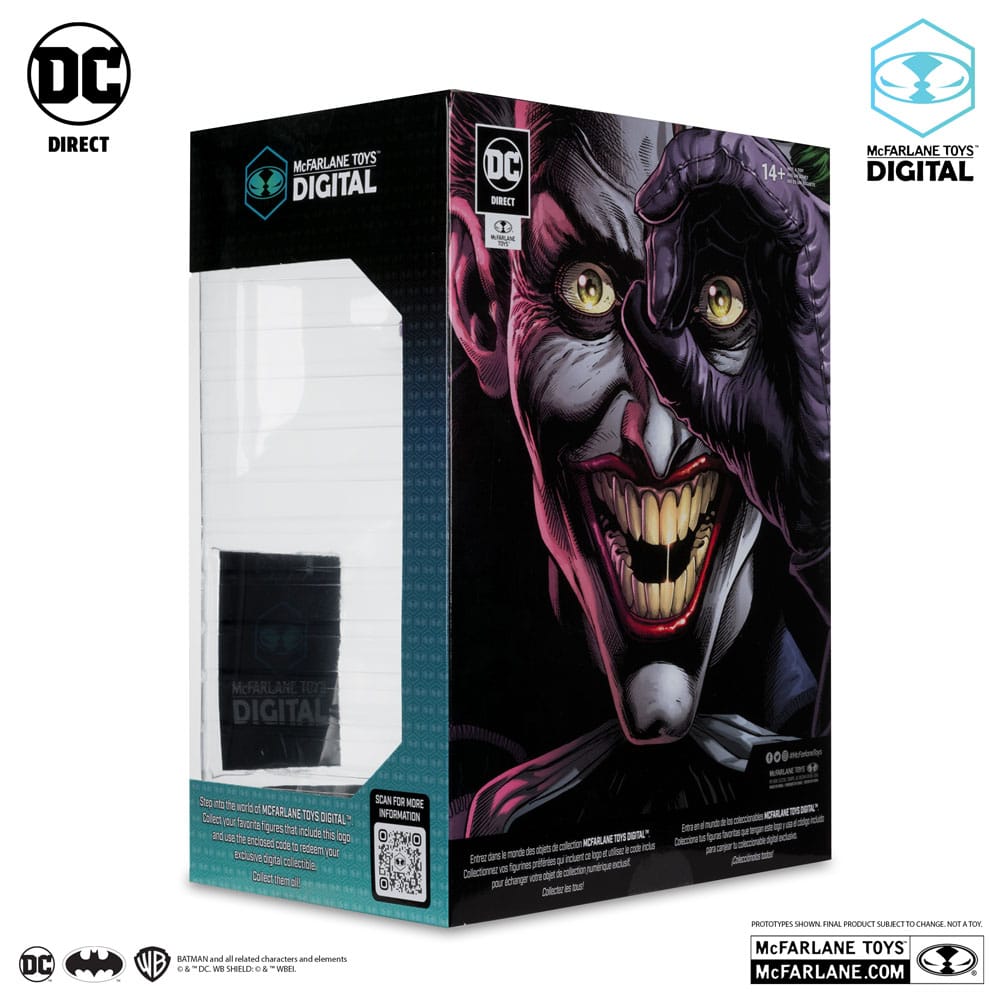 DC Direct PVC -standbeeld 1/6 The Joker van Jason Fabok (McFarlane Digital) 29 cm