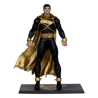 DC Multiverse actiefiguur Superman (Future State) (Knightmare) (gouden label) 18 cm