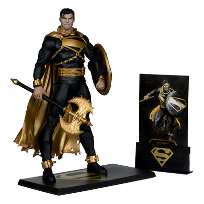 DC Multiverse actiefiguur Superman (Future State) (Knightmare) (gouden label) 18 cm
