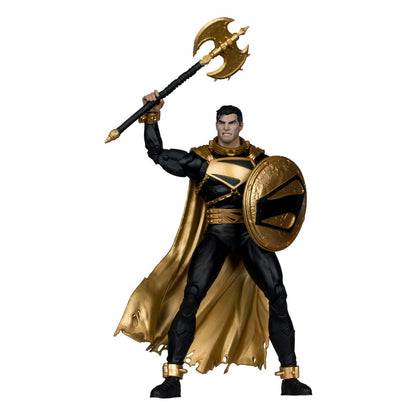 DC Multiverse actiefiguur Superman (Future State) (Knightmare) (gouden label) 18 cm