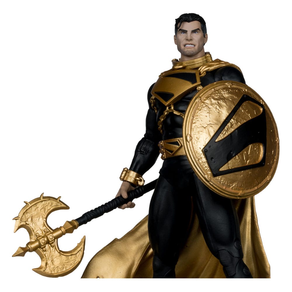 DC Multiverse actiefiguur Superman (Future State) (Knightmare) (gouden label) 18 cm