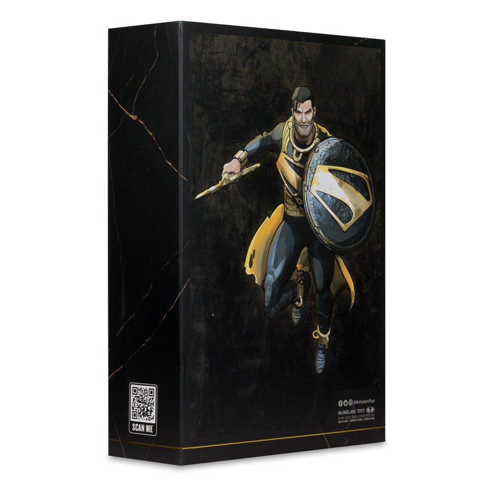 DC Multiverse actiefiguur Superman (Future State) (Knightmare) (gouden label) 18 cm