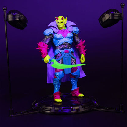 DC Multiverse actiefiguur The Demon (Demon Knights) Black Light Edition (Gold Label) 18 cm
