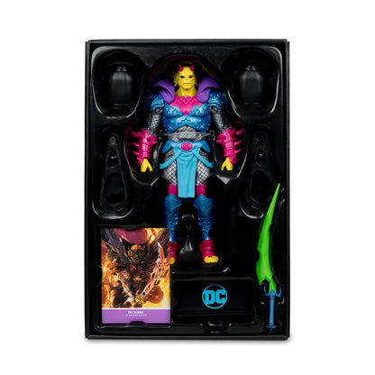 DC Multiverse actiefiguur The Demon (Demon Knights) Black Light Edition (Gold Label) 18 cm