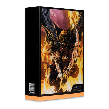 DC Multiverse actiefiguur The Demon (Demon Knights) Black Light Edition (Gold Label) 18 cm
