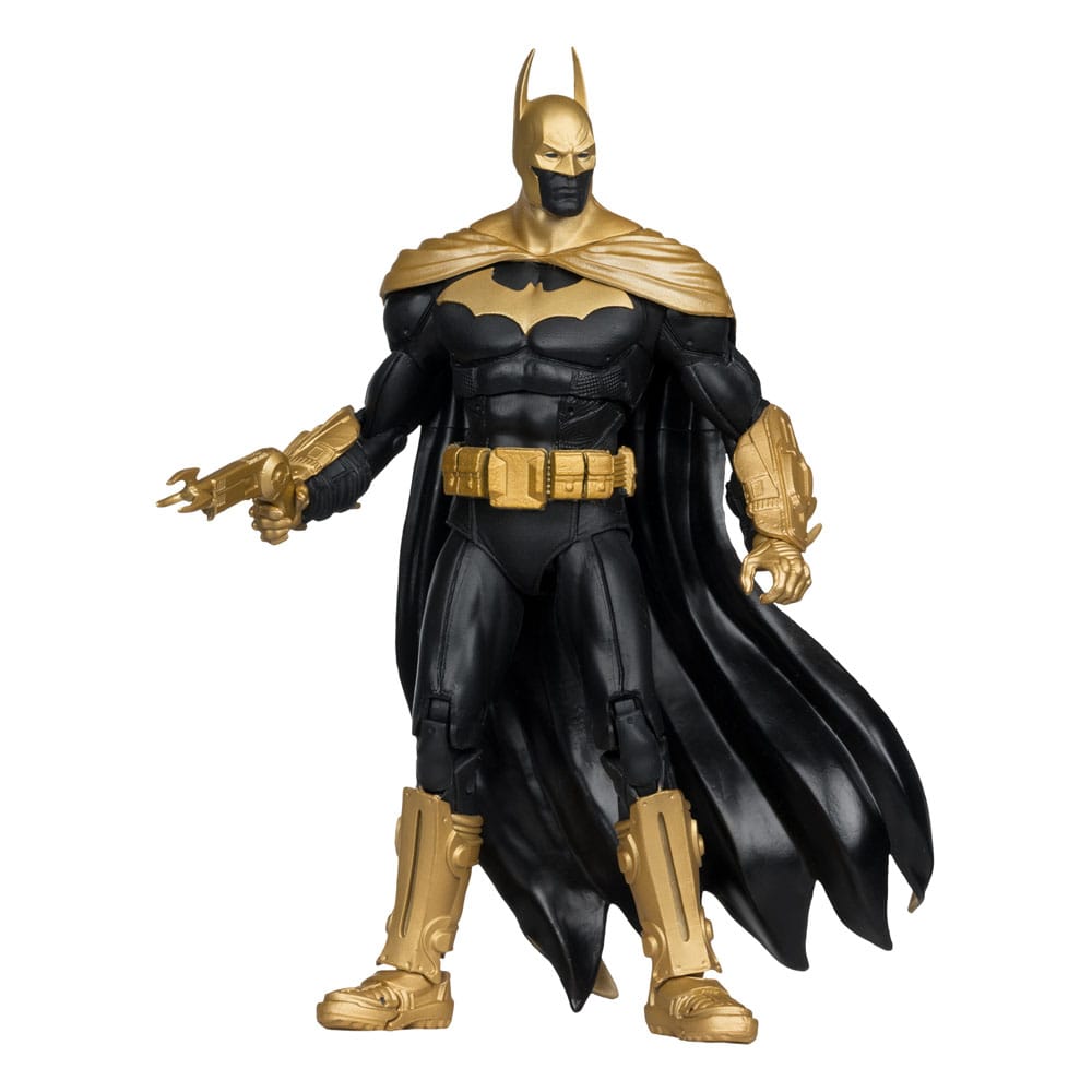 DC Multiverse actiefiguur Batman (Arkham City) Knightmare Edition (Gold Label) 19 cm