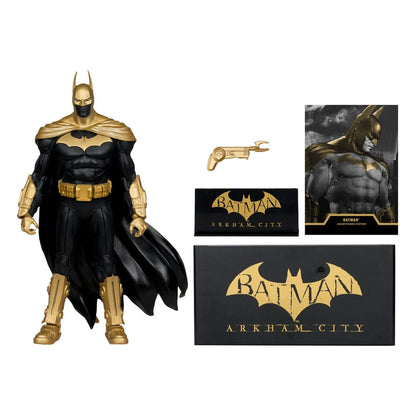 DC Multiverse actiefiguur Batman (Arkham City) Knightmare Edition (Gold Label) 19 cm