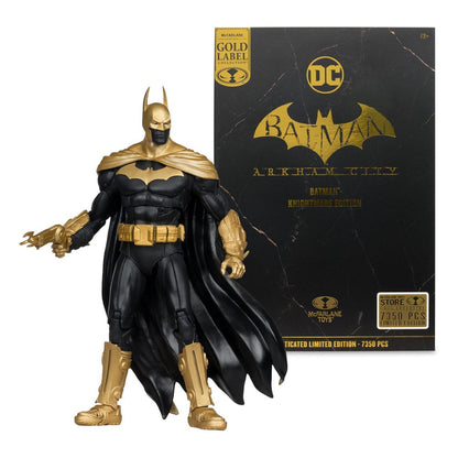 DC Multiverse actiefiguur Batman (Arkham City) Knightmare Edition (Gold Label) 19 cm