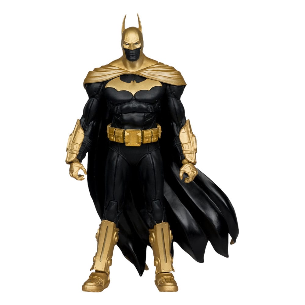 DC Multiverse actiefiguur Batman (Arkham City) Knightmare Edition (Gold Label) 19 cm
