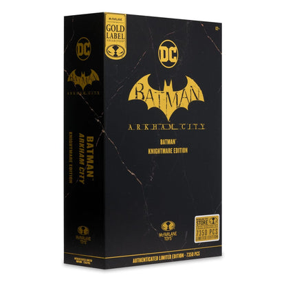 DC Multiverse actiefiguur Batman (Arkham City) Knightmare Edition (Gold Label) 19 cm