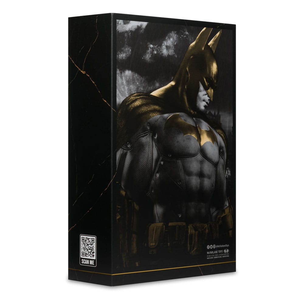 DC Multiverse actiefiguur Batman (Arkham City) Knightmare Edition (Gold Label) 19 cm